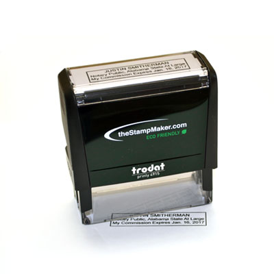 Large Self inking Custom Stamps - Fast Shipping