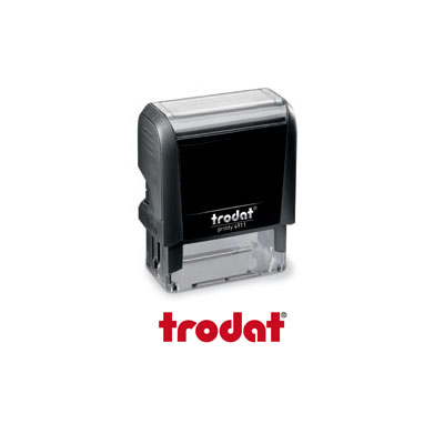  Personalized Logo Self Inking Stamp Customized for