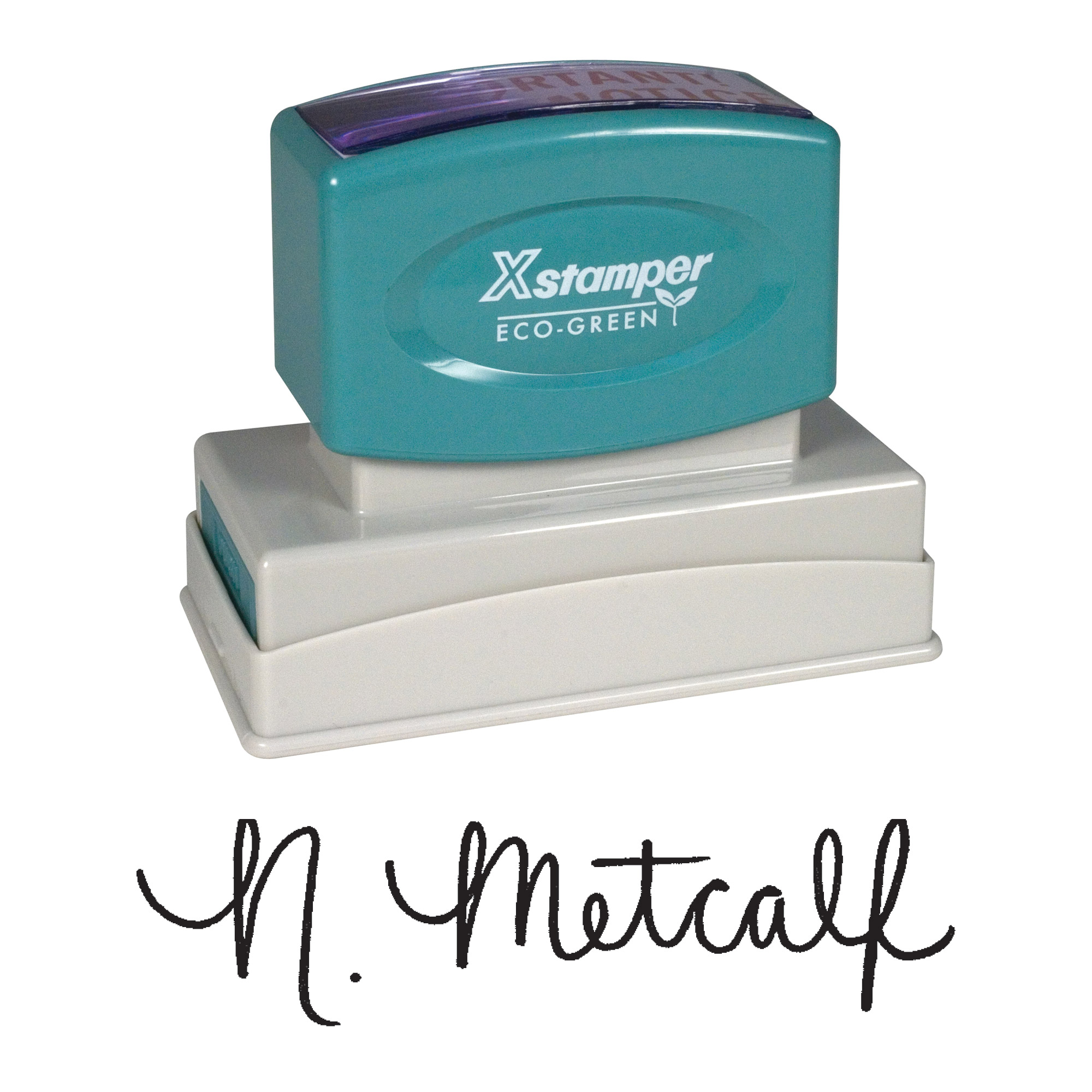 Custom Signature Stamp - Self Inking Personalized Signature Stamp, Choose  Ink Color