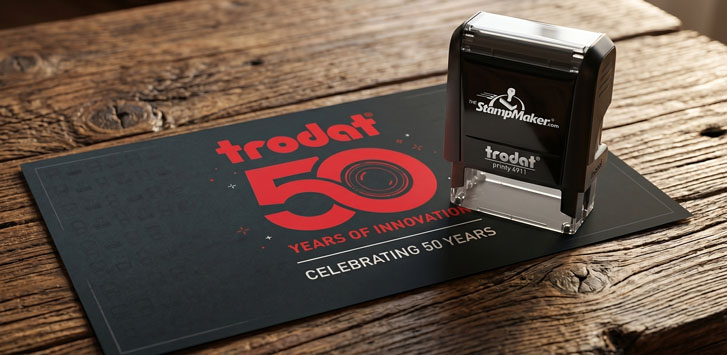 Trodat Printy stamp