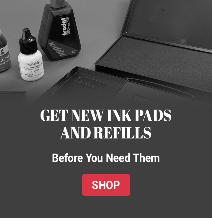 Ink Pads and Refills