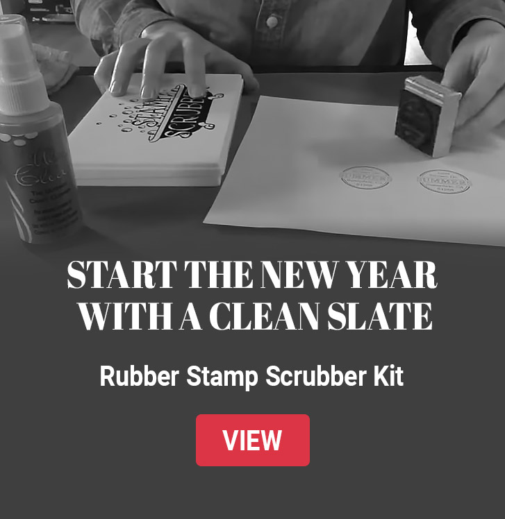 stamp scrubber kit