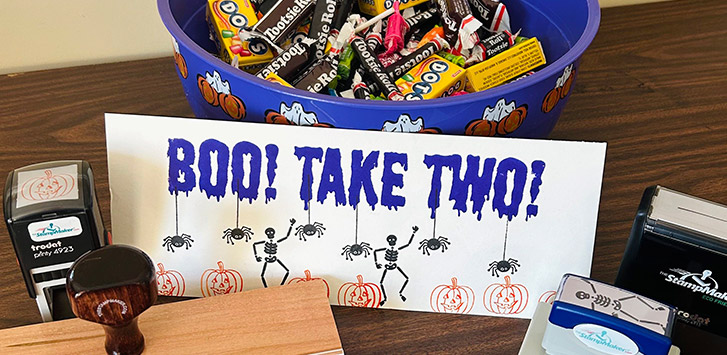 Boo Take Two Sign