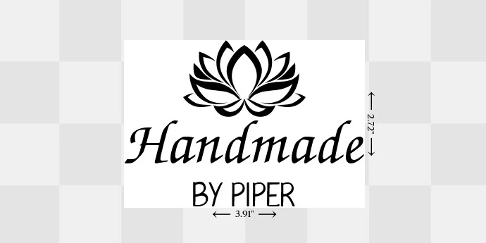 Custom Logo Stamp  Personalized Business Stamps - High Quality