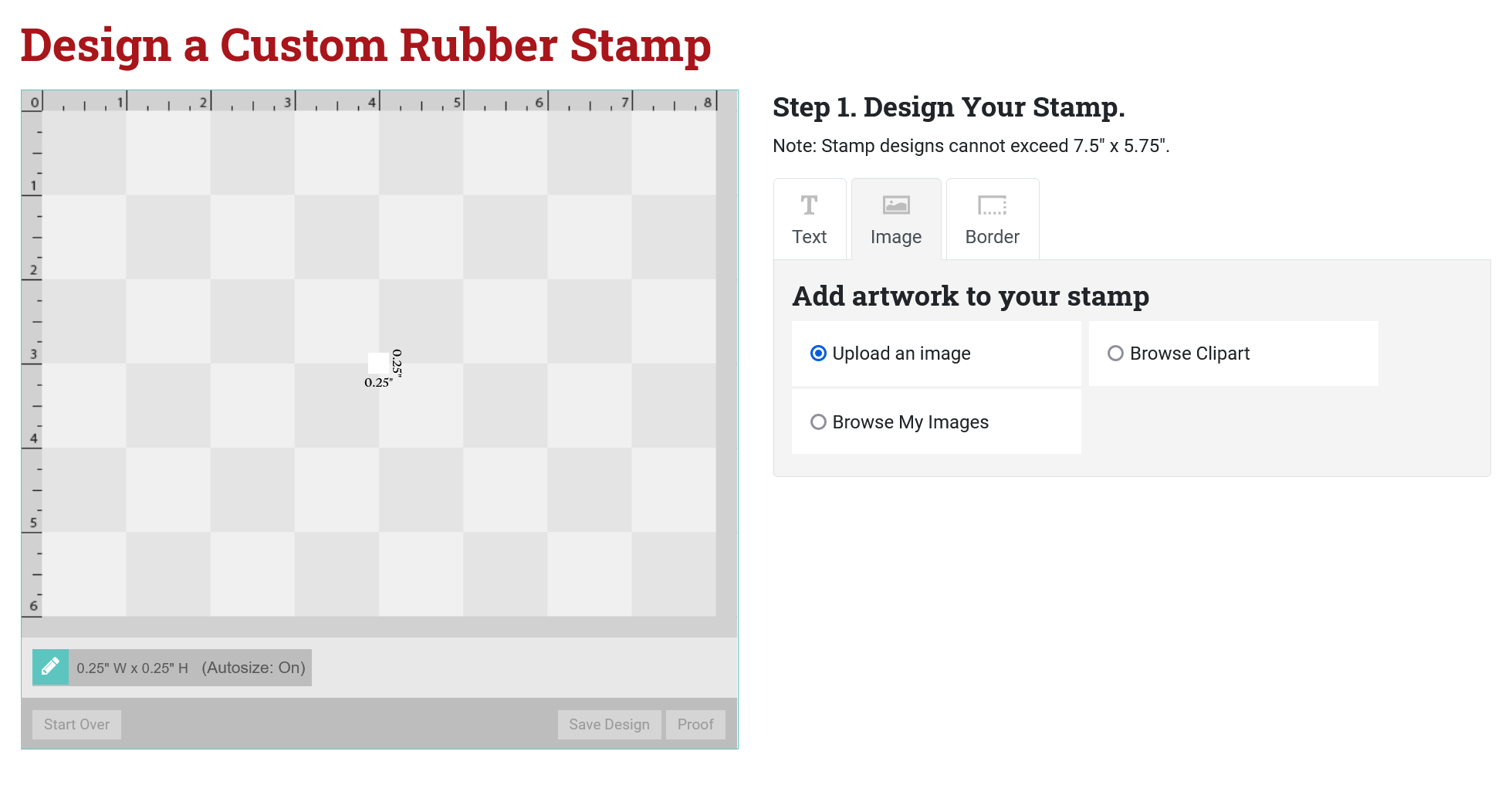 DIY (Do It Yourself) Rubber Stamp. Stock Photo, Picture and