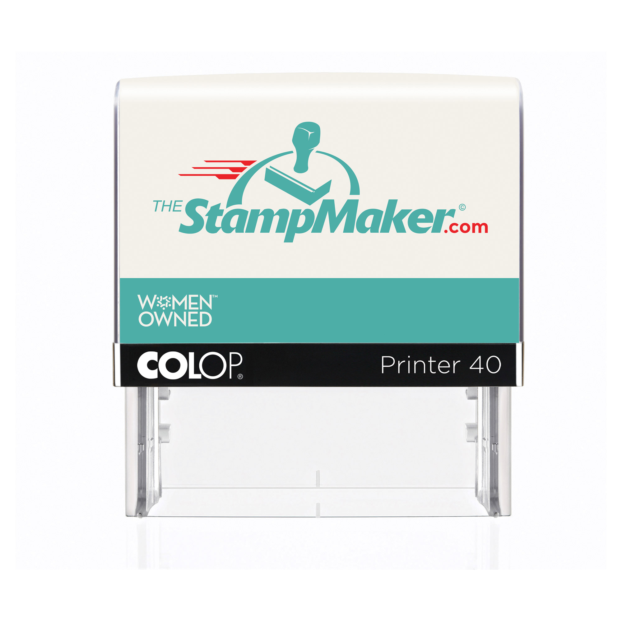 2000 Plus Printer 40 Self Inking Custom Rubber Stamp