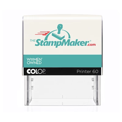 2000 PLUS® MINE stamp Textile & Possession Customizable Stamp