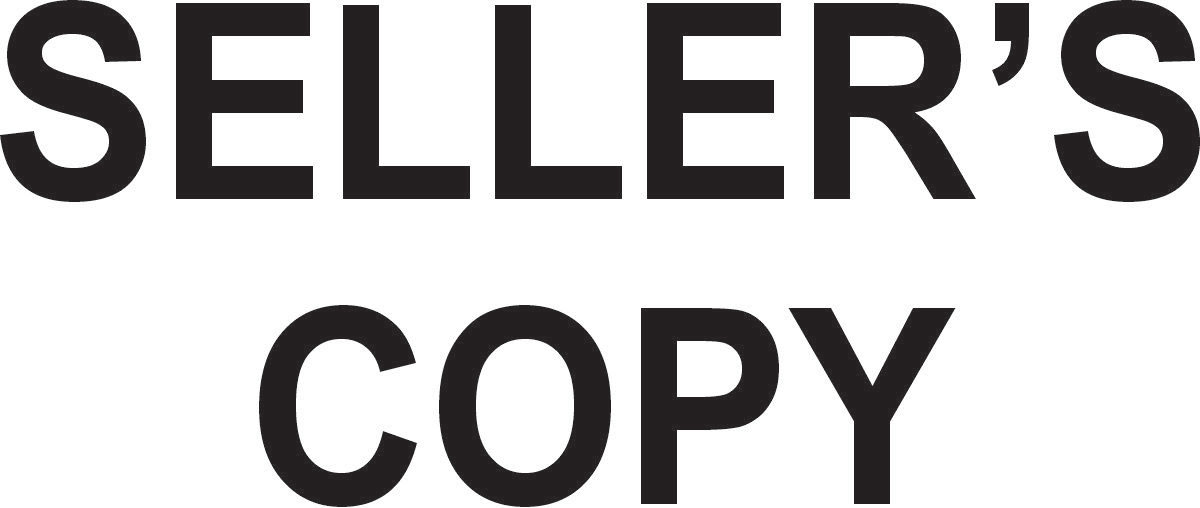 Sellers Copy Stamp - RE1