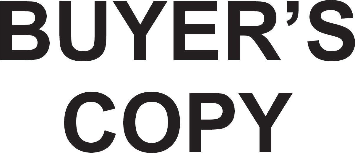 Buyers Copy Stamp - RE2