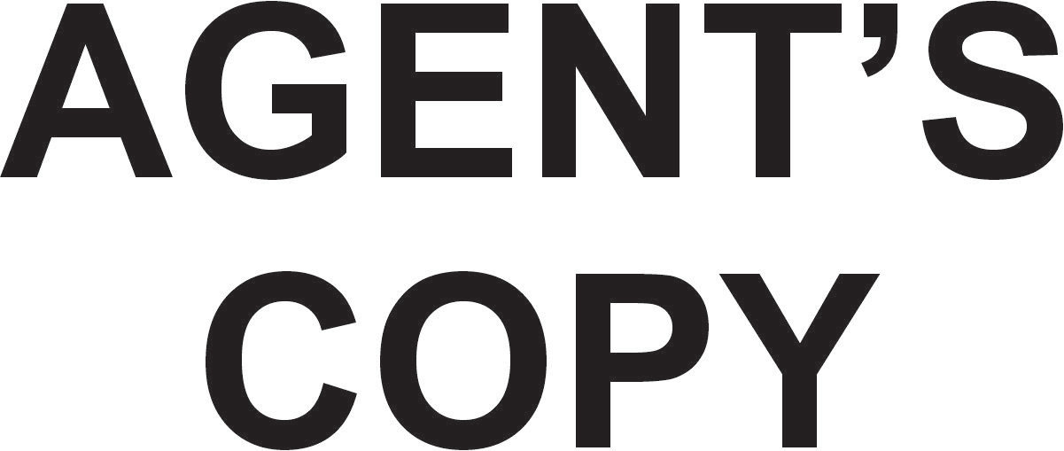 Agent's Copy Stamp - RE3