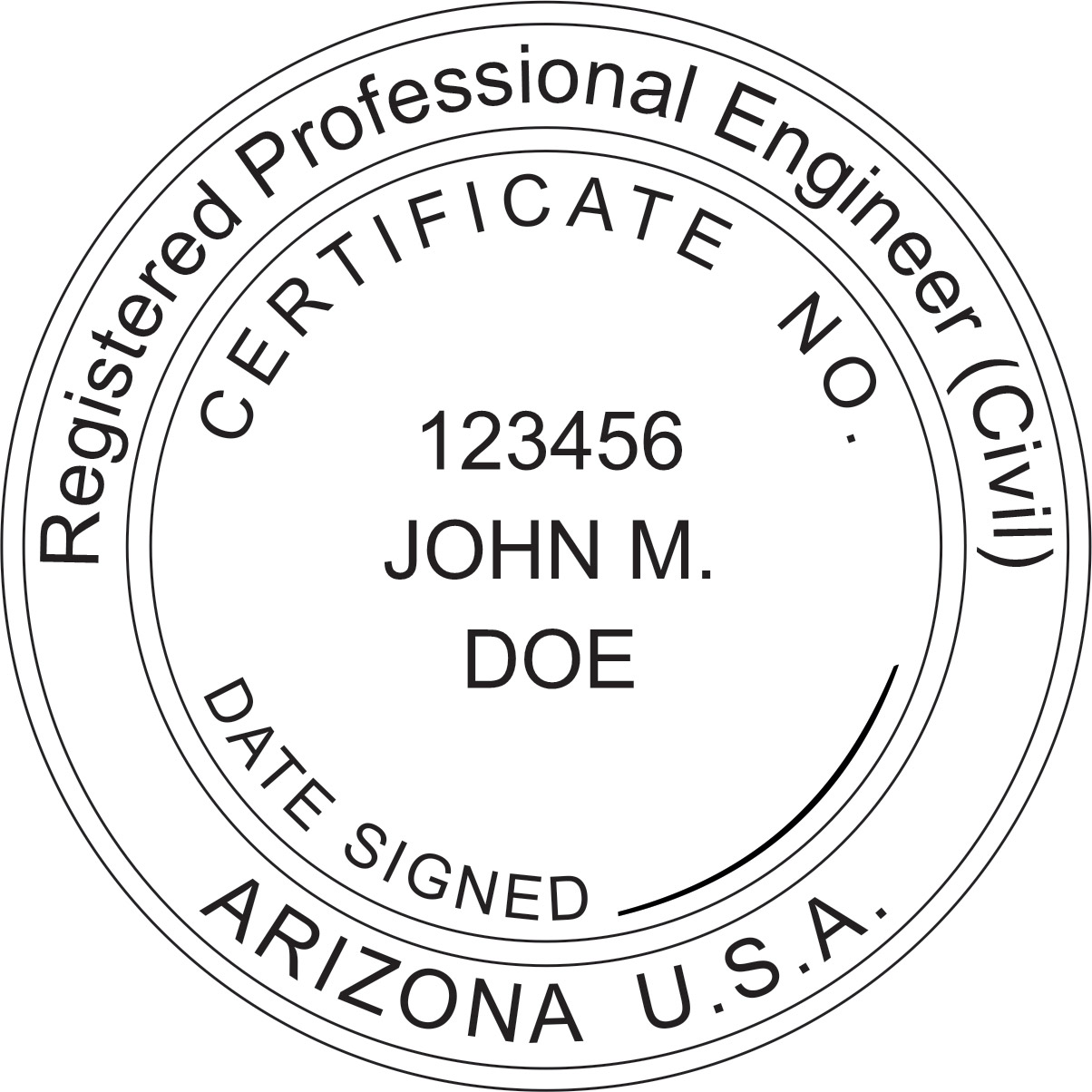 Arizona Desktop Engineer Seal