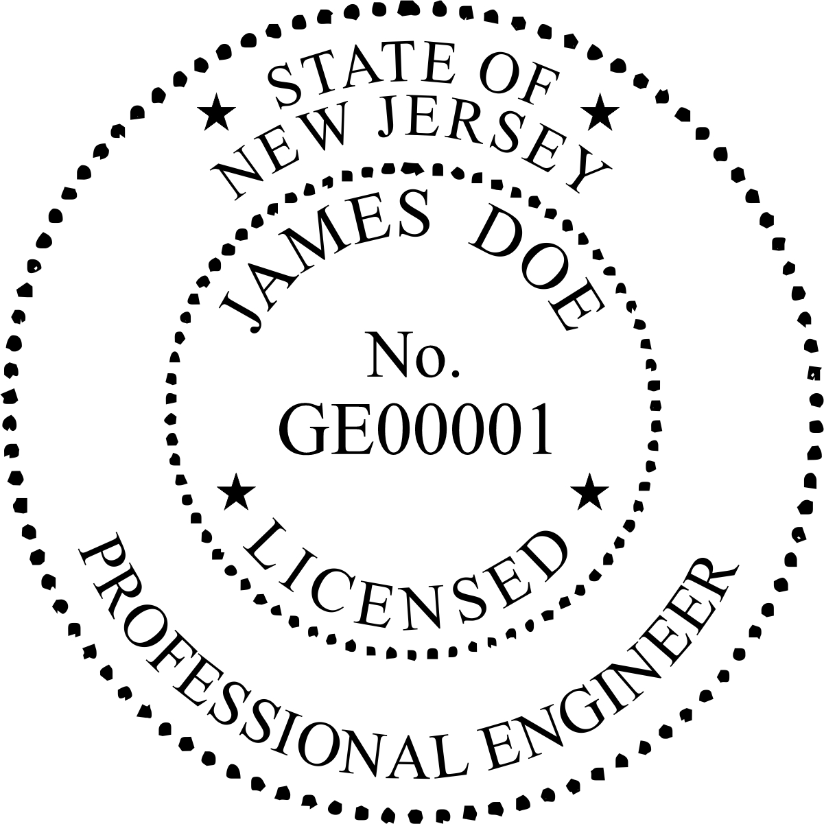 new jersey seal